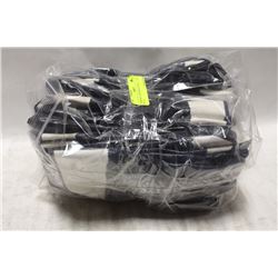NITRILE / COTTON GLOVES,SIZE:LARGE-LOT OF 12