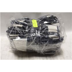 NITRILE / COTTON GLOVES,SIZE:LARGE-LOT OF 12