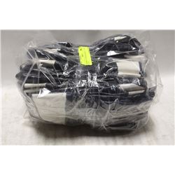 NITRILE / COTTON GLOVES,SIZE:LARGE-LOT OF 12