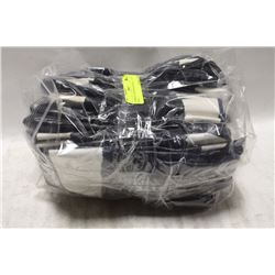 NITRILE / COTTON GLOVES,SIZE:LARGE-LOT OF 12