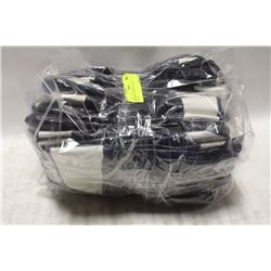 NITRILE / COTTON GLOVES,SIZE:LARGE-LOT OF 12
