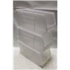 Image 1 : LOT OF 3 AKROBINS CLEAR/STACKING ORGANISERS