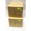 Image 1 : 2 CASES OF YELLOW 8-10 PLSATIC PLUGS(20,000)