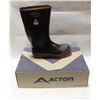 Image 1 : NEW SIZE: 9 ACTON PROTECTIVE RUBBER WORKBOOT