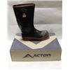 Image 1 : NEW SIZE: 9 ACTON PROTECTIVE RUBBER WORKBOOT