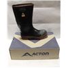 Image 1 : NEW SIZE: 9 ACTON PROTECTIVE RUBBER WORKBOOT