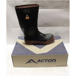 NEW SIZE: 9 ACTON PROTECTIVE RUBBER WORKBOOT