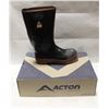 Image 1 : NEW SIZE: 9 ACTON PROTECTIVE RUBBER WORKBOOT