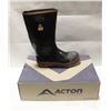 Image 1 : NEW SIZE: 9 ACTON PROTECTIVE RUBBER WORKBOOT