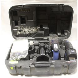 ALL POWER AMERICAN COMBO KIT WITH DRILL, SANDER,