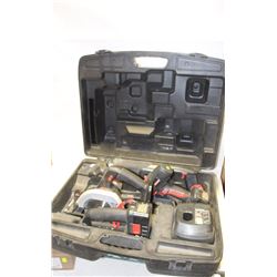 19.4 MASTERCRAFT CORDLESS TOOL SET