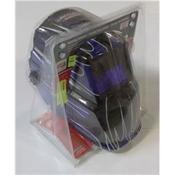 NEW AUTO DARKENING WELDING HELMET-FIERCE BLUE