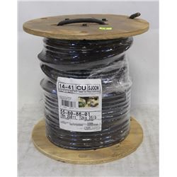 NEW 76M SPOOL OF 14/3 SJOOW WIRE-300V