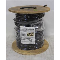 NEW 76M SPOOL OF 14/3 SJOOW WIRE-300V