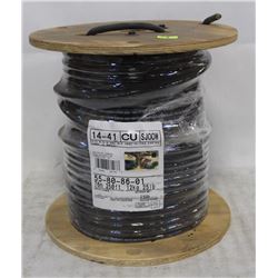 NEW 76M SPOOL OF 14/3 SJOOW WIRE-300V