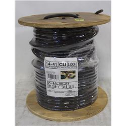 NEW 76M SPOOL OF 14/3 SJOOW WIRE-300V