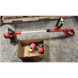 GRASS HAG, GRASS WHIP 18VOLT WITH 2 BATTERIES &