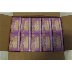 CASE OF RONCO GOLDEN-TOUCH POWDERFREE DISP. GLOVES