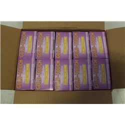 CASE OF RONCO GOLDEN-TOUCH POWDERFREE DISP. GLOVES