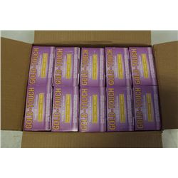 CASE OF RONCO GOLDEN-TOUCH POWDERFREE DISP. GLOVES