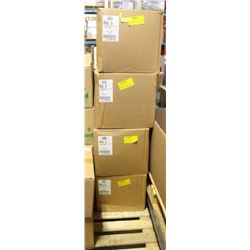 4 CASES OF S: MEDIUM DISPOSABLE COVERALLS