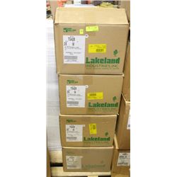 4 CASES OF 2XL DISPOSABLE COVERALLS