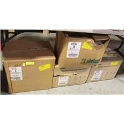 4 CASES OF ASSORTED / OPEN DISPOSABLE COVERALLS