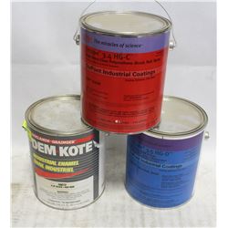 FLAT OF PAINT SUPPLIES: GLOSS CLEAR+ MORE