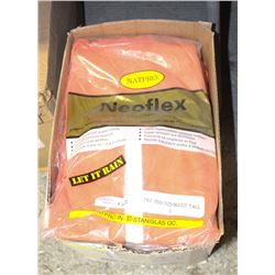 LOT OF 8 NEW NEOFLEX SIZE: LARGE NEO-NYLON COAT