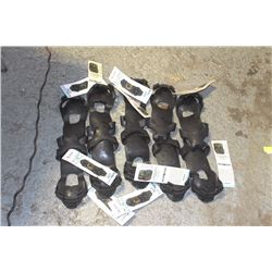 GROUP OF 10 WINTERWALKING SIZE: MEDIUM ICE-CLEATS