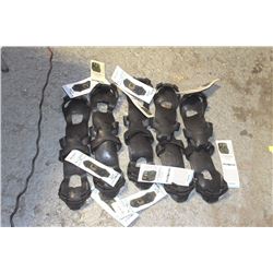 GROUP OF 10 WINTERWALKING SIZE: MEDIUM ICE-CLEATS