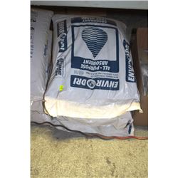 3 BAGS OF ENVIRO-DRY ALL-PURPOSE ABSORBENT