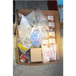 FLAT W/ ARO FILTERS & ASSORTED PLUMBING/AIR