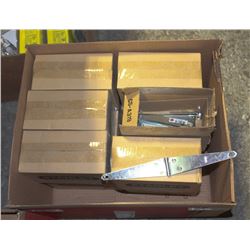 12 CASES OF STANLEY 6" DOOR HINGES