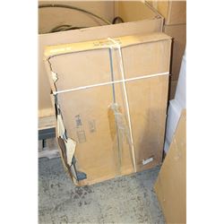 2 NEW HD METAL SHELVES 24" X 36"