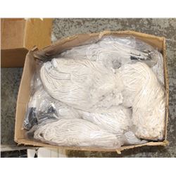 CASE OF ATLAS GRAHAM COTTON MOPHEADS