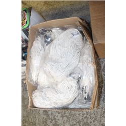 CASE OF ATLAS GRAHAM COTTON MOPHEADS