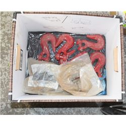 LOT OF HOOKS AND LINKS