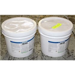2 MANAFLUX PARTICLES BUCKETS 4.53KG EACH