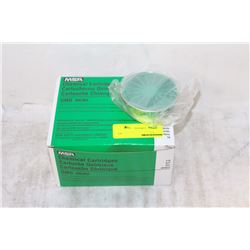 CASE OF NEW MS RESPIRATORY CARTRIDGES