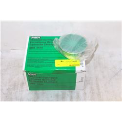 CASE OF NEW MS RESPIRATORY CARTRIDGES