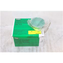 CASE OF NEW MS RESPIRATORY CARTRIDGES
