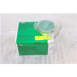CASE OF NEW MS RESPIRATORY CARTRIDGES