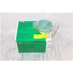 CASE OF NEW MS RESPIRATORY CARTRIDGES