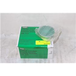 CASE OF NEW MS RESPIRATORY CARTRIDGES