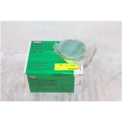 CASE OF NEW MS RESPIRATORY CARTRIDGES