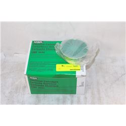 CASE OF NEW MS RESPIRATORY CARTRIDGES