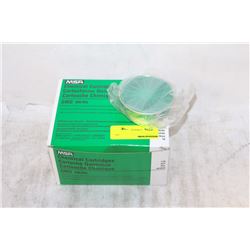CASE OF NEW MS RESPIRATORY CARTRIDGES