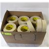 Image 1 : LOT OF 30  ROLLS OF 3M MASKING TAPE