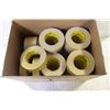 Image 1 : LOT OF 24 ROLLS OF 3M MAKING TAPE